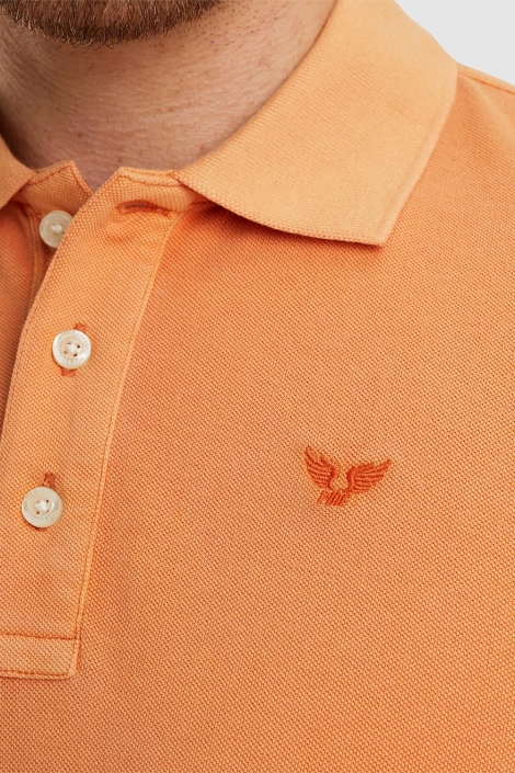 PME legend short sleeve polo pique garment dy